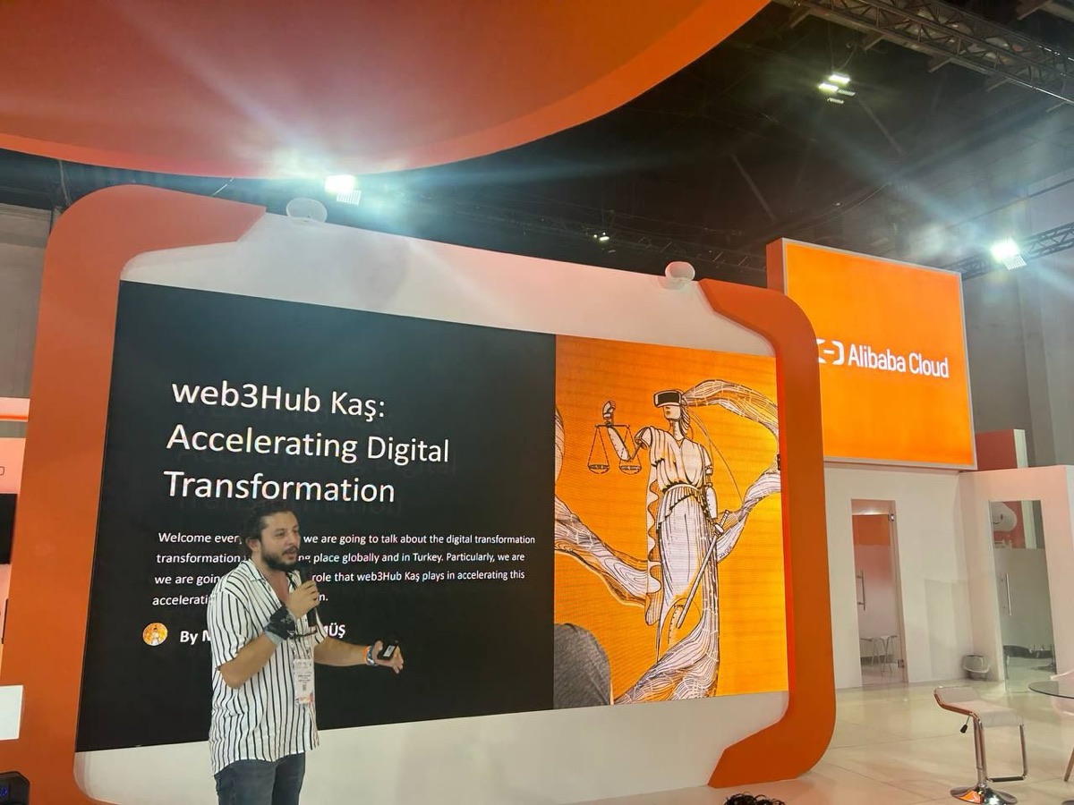 Presenting web3Hub Kaş: Accelerating Digital Transformation at the Alibaba Cloud DAO Summit