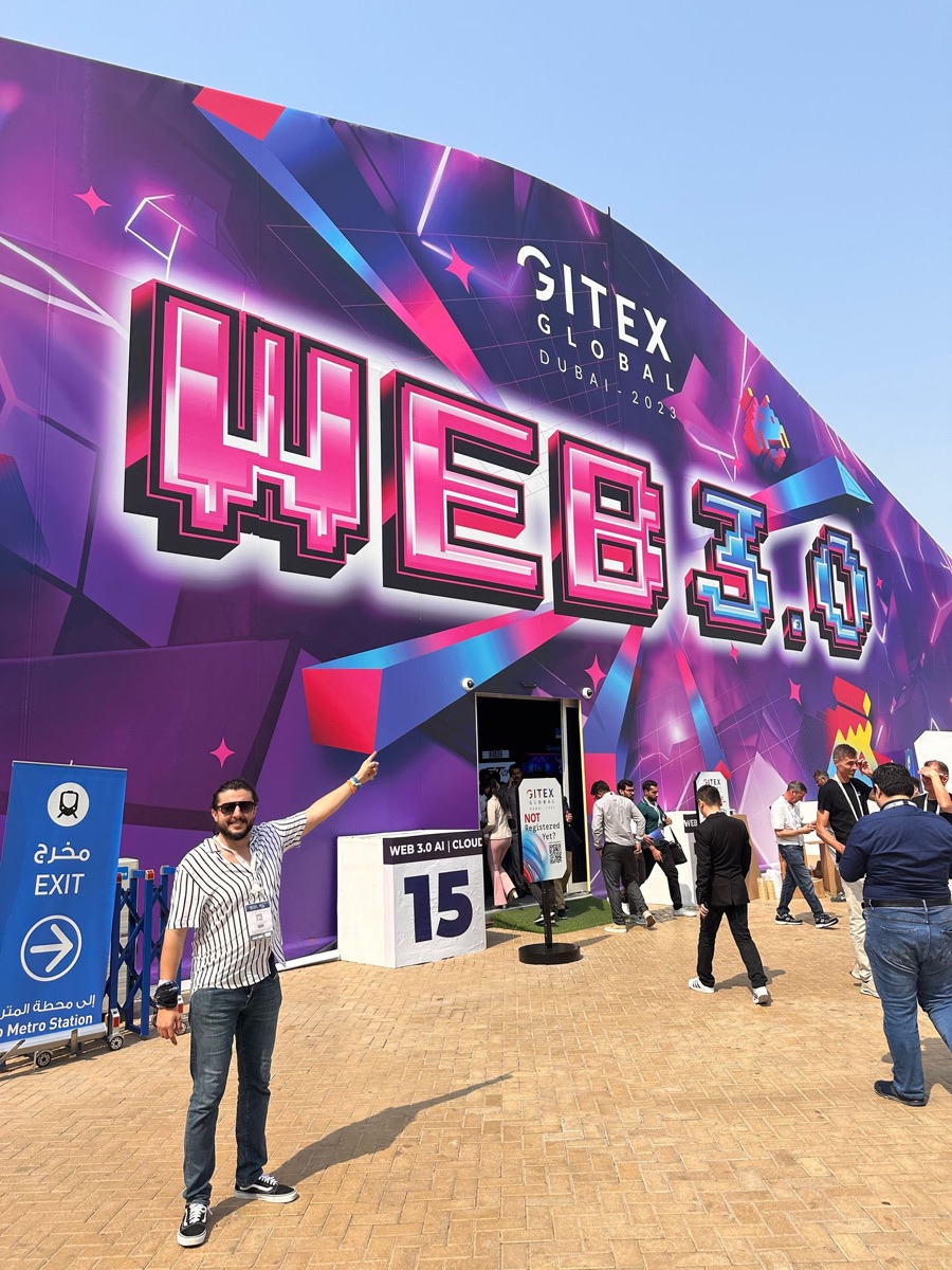 Web3 Hub Kaş at the GITEX Global Web3.0 pavilion in Dubai