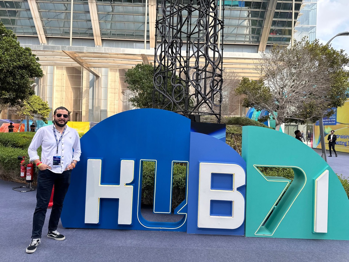 At Hub71, Abu Dhabi's startup ecosystem