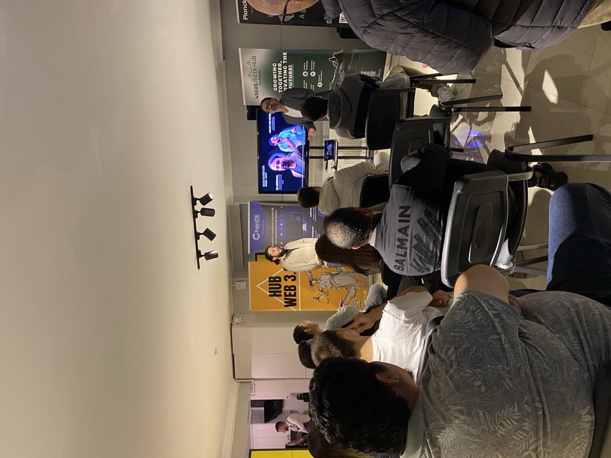 Talk at the 4Seas META Hub in Istanbul