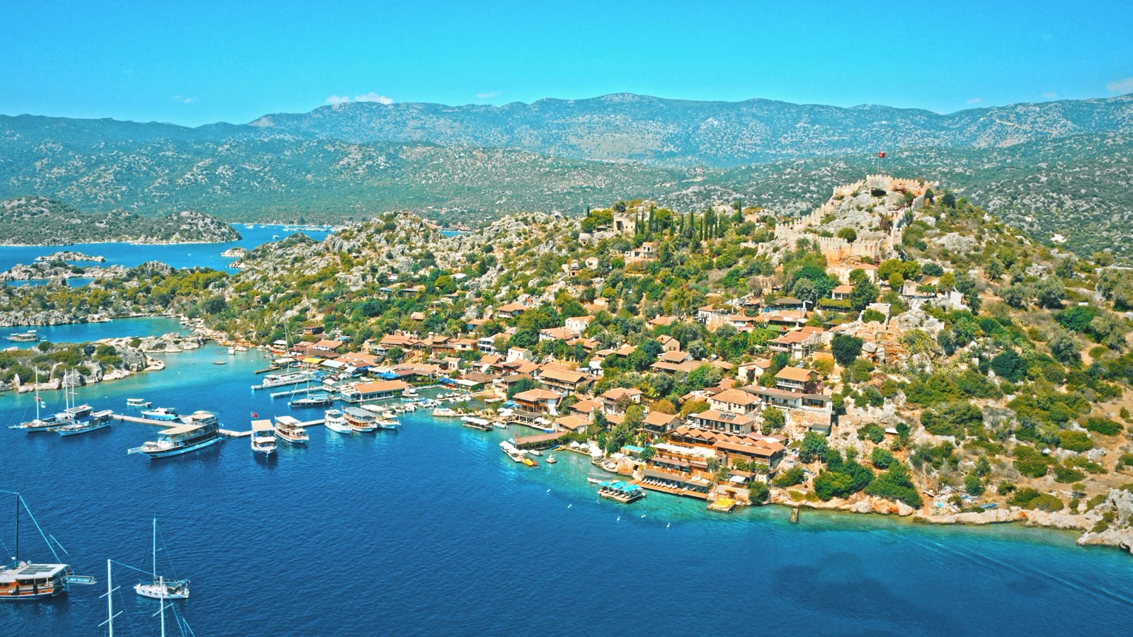 Kekova coast near Kaş
